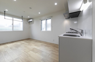 【居間・リビング】 | WoodCrest中延Residence