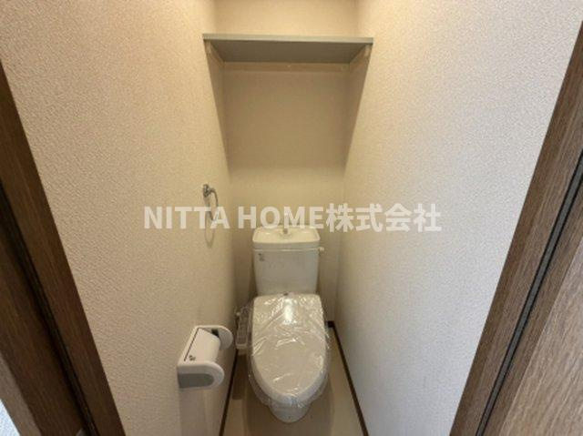 オークサンガのトイレ|落ち着いたトイレスペース☆