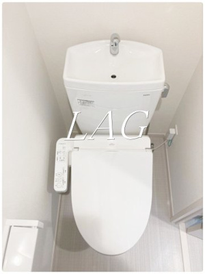 【トイレ】 | リブリ・新都心Ⅱ | トイレです。