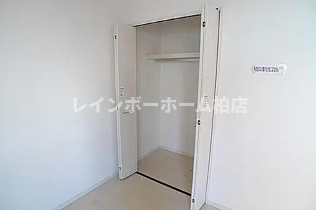 特典：仲介手数料が無料です!!の収納|大きなものも収納できそうです