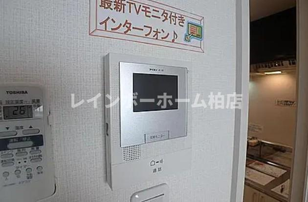 特典：仲介手数料が無料です!!のセキュリティ