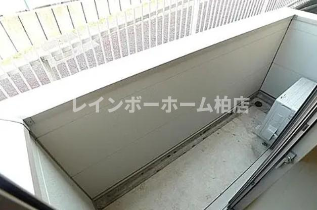 特典：仲介手数料が無料です!!のバルコニー|開放的で明るい空間を演出してくれるバルコニーです