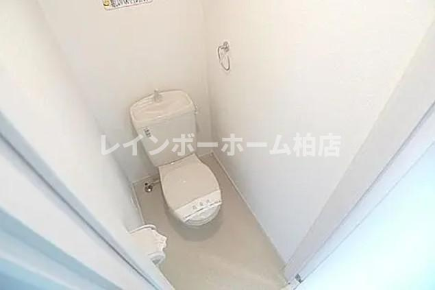 特典：仲介手数料が無料です!!のトイレ|清潔感のあるトイレです