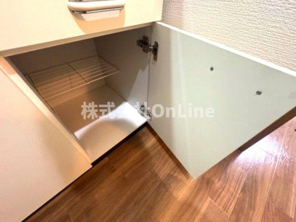エス・ティマンション旭町の収納