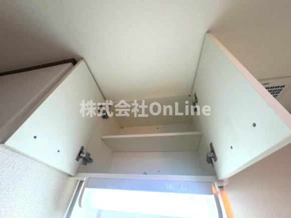 エス・ティマンション旭町の収納