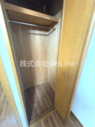エス・ティマンション旭町の収納
