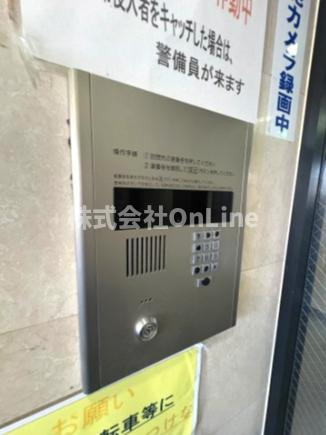 エス・ティマンション旭町のセキュリティ