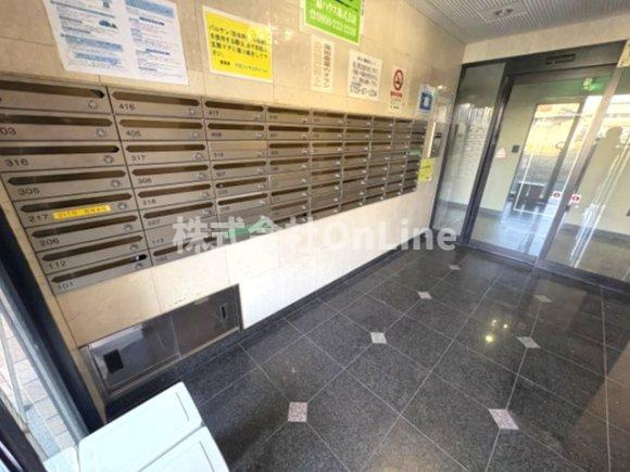 エス・ティマンション旭町のロビー