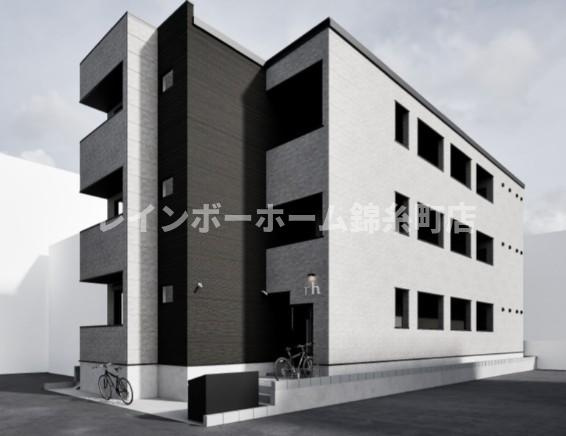 robot home 原木中山の外観パース