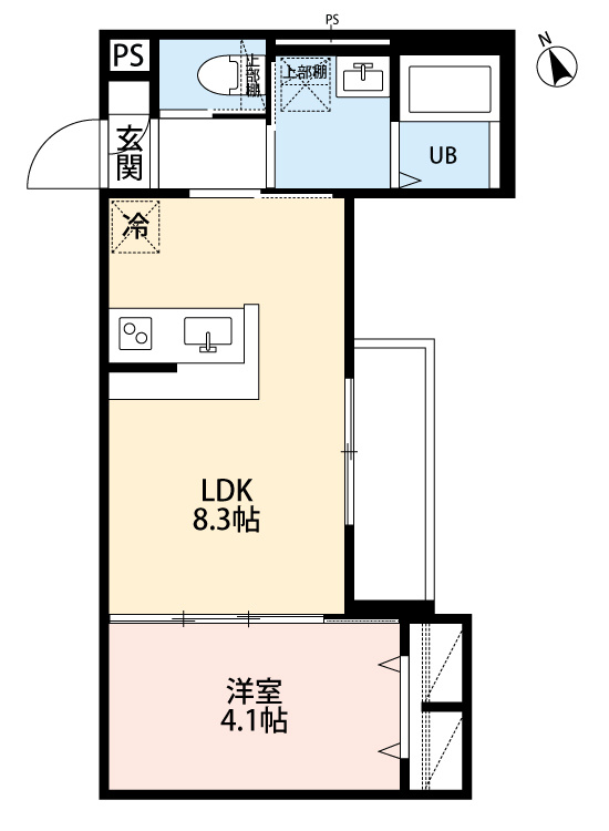 robot home 原木中山の間取り