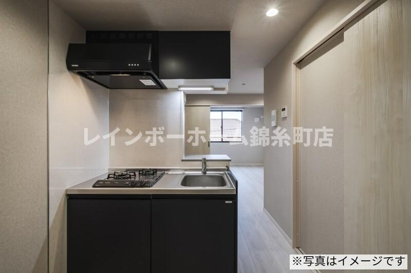 robot home 原木中山のキッチン|※建築中のためイメージ写真となります。
