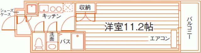 アレグリアカーサの間取り