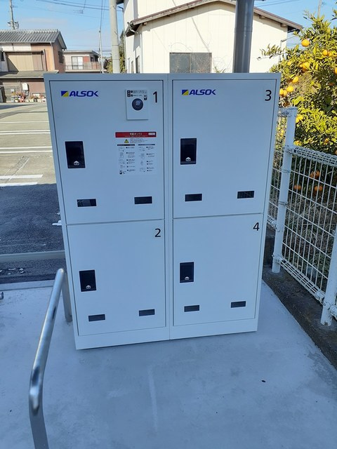 来夢のその他共用部分|宅配BOX付で荷物の受取に便利です★