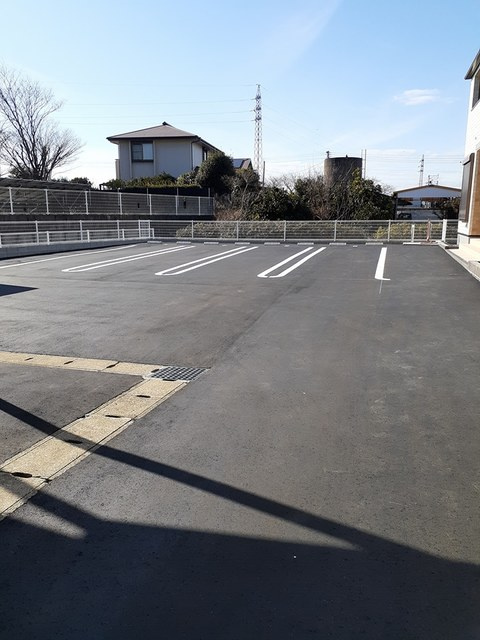 来夢の駐車場|駐車スペースもあります☆