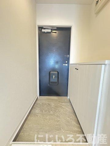 アゼリア松島の玄関