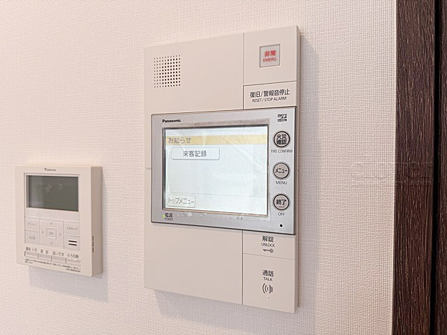 【セキュリティ】 | ジオ元赤坂 | モニター付きインターフォン