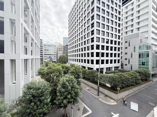【展望】 | ジオ元赤坂 | バルコニーからの景色です～即日のご見学可能～　お問合せはお気軽にどうぞ。