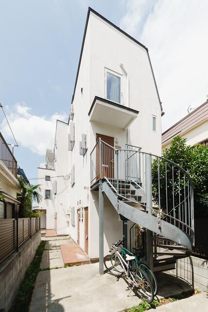 スパッツィオ南烏山の外観