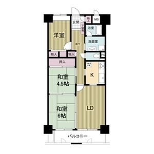 【間取り】 | マインハイツ諏訪森