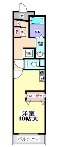 グレース柏の間取り