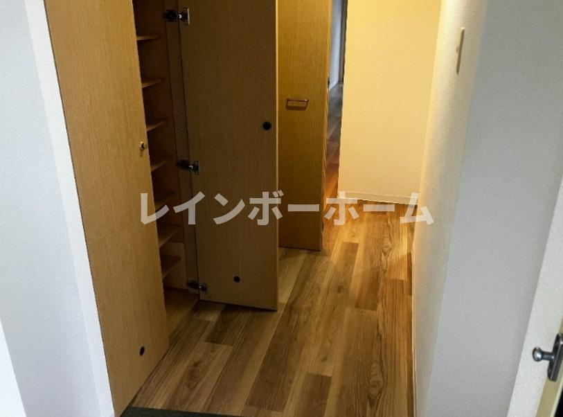 グレース柏の玄関|玄関です