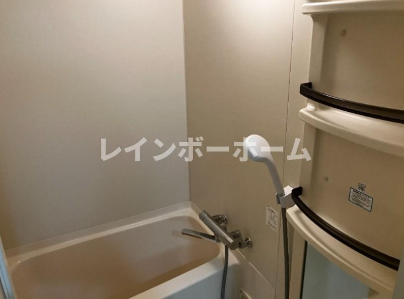 グレース柏の浴室|落ち着いた空間のお風呂です