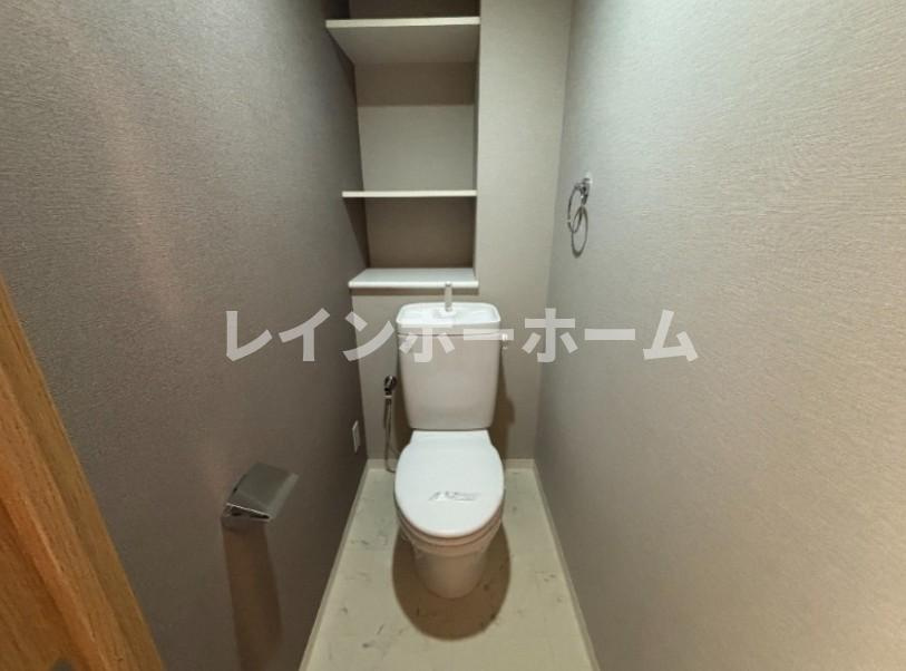 グレース柏のトイレ|トイレもきれいです