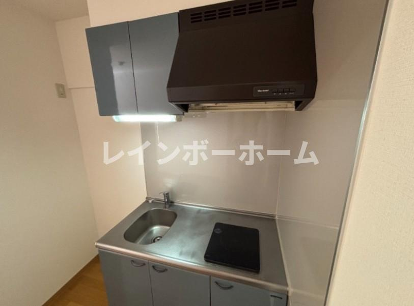 グレース柏のキッチン|きれいなキッチンです