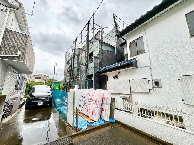 《仲介手数料半額》所沢市北秋津1期の外観