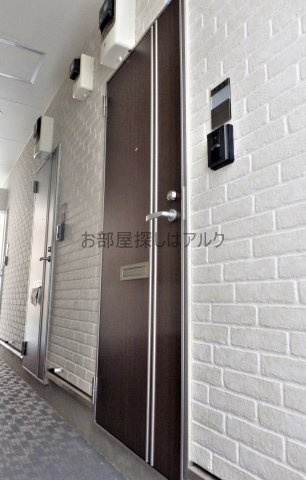 プルミエール板橋本町の玄関|同仕様