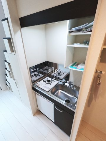 プルミエール板橋本町のキッチン|同仕様　※ミニ冷蔵庫は付きません