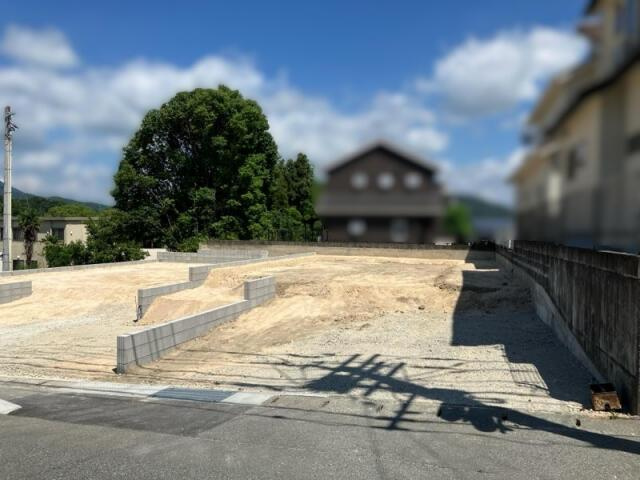 太宰府市高雄２丁目の新築一戸建の駐車場|現地写真