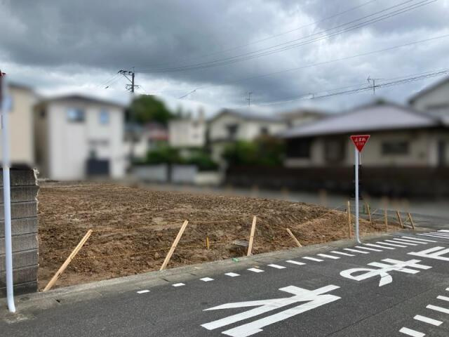 福岡市南区皿山４丁目の新築一戸建の前面道路含む現地写真|現地写真