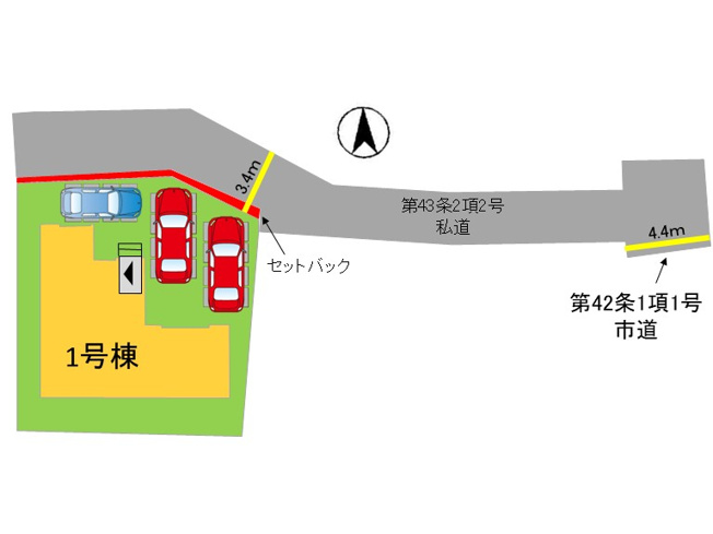 【区画図】