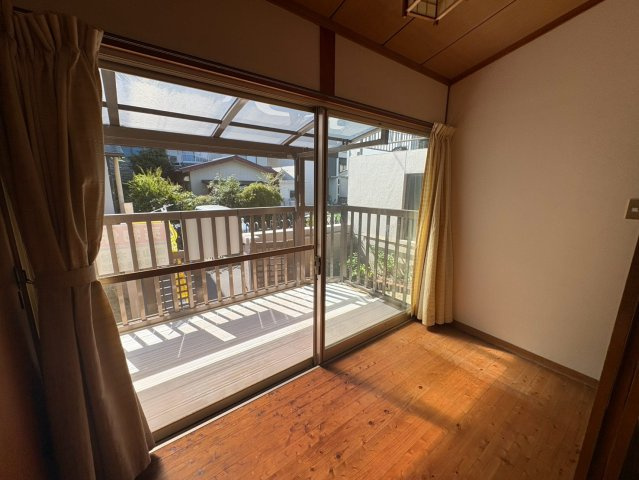 「木のぬくもりを感じる和の家」高知市新屋敷2丁目 2階建 ４DKのその他|縁側でゆったり日向ぼっこするのもよし☆