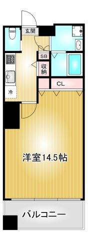 M・Mレジデンス（旧MiCLA　MAKANA）の間取り|M・Mレジデンス