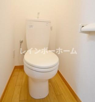 レジデンス富士見のトイレ