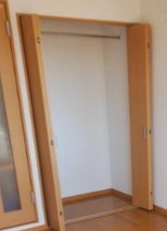 レジデンス富士見の収納