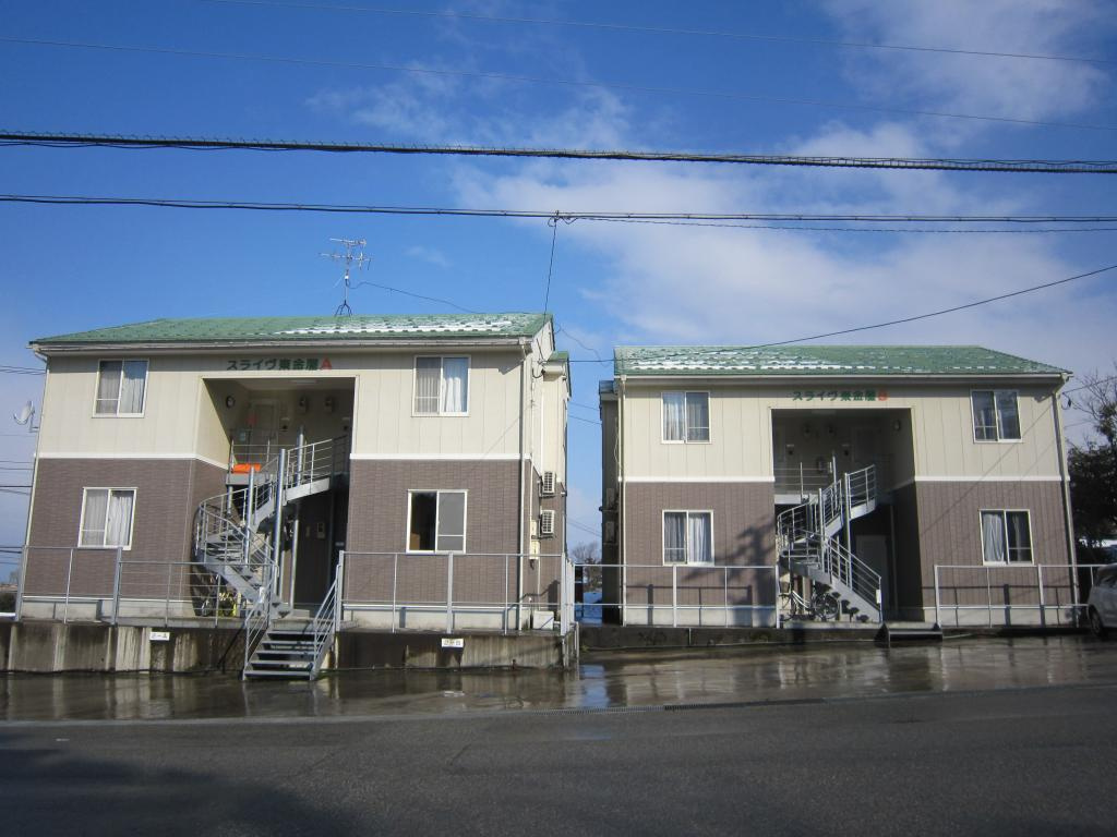 スライヴ東金屋の外観