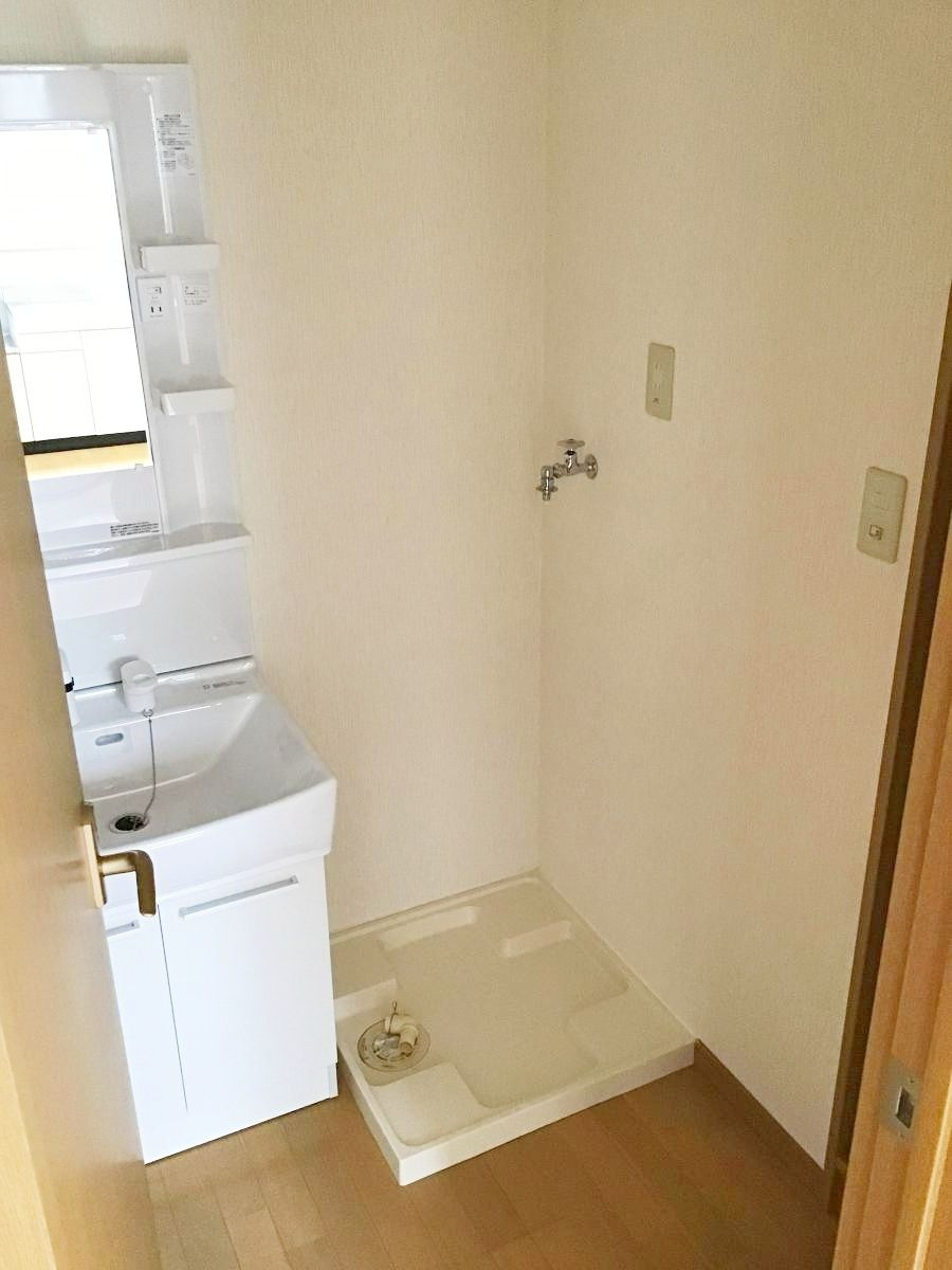 スライヴ東金屋の洗面所