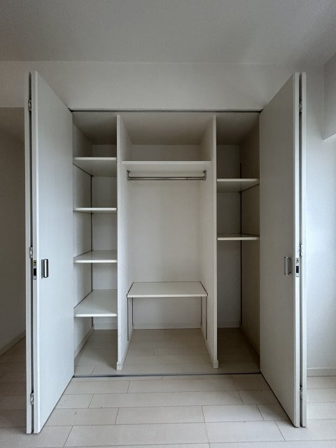 ドルチェ東京府中・弐番館の収納|クローゼット・収納