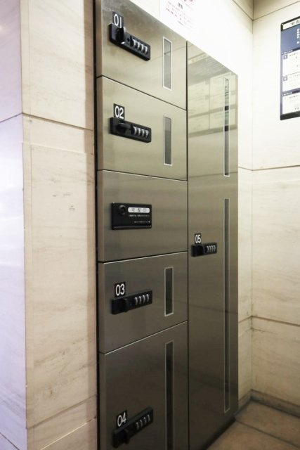 ドルチェ東京府中・弐番館のその他共用部分|宅配BOX