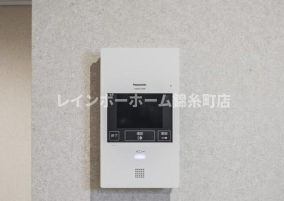 robot home 原木中山のセキュリティ|※建築中のためイメージ写真となります。