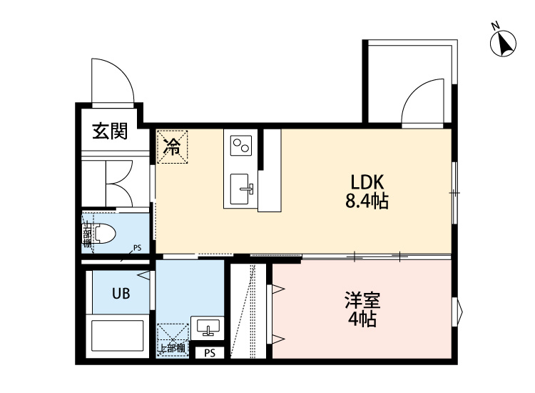 robot home 原木中山の間取り