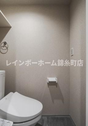 robot home 原木中山のトイレ|※建築中のためイメージ写真となります。