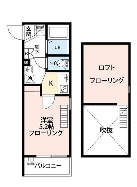 グランクオール潮見の間取り|間取りです。