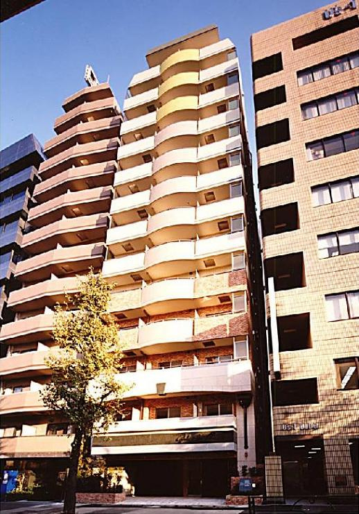 ガラ・シティ五反田の外観