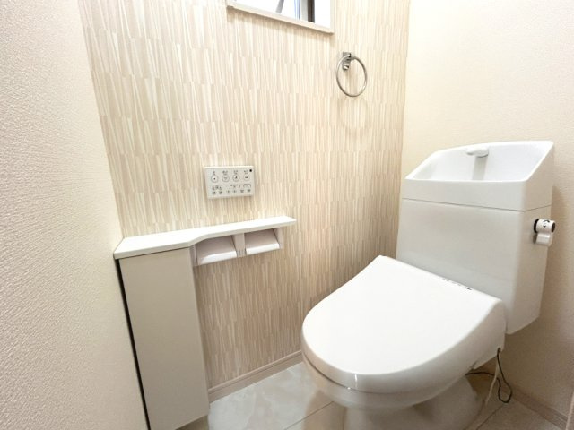 豊中市上野西３丁目 戸建てのトイレ