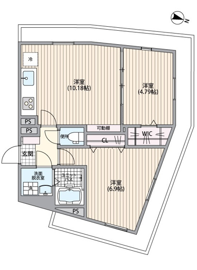 【間取り】 | OAK VILLA Shinagawa Residence