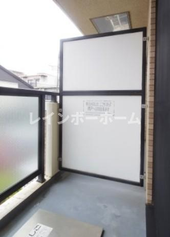 YMK ROOM17のバルコニー